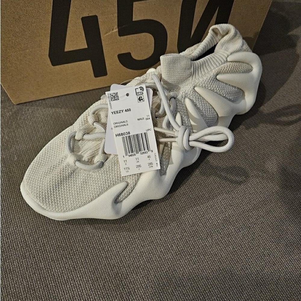 Yeezy 450, brand new with tags and box